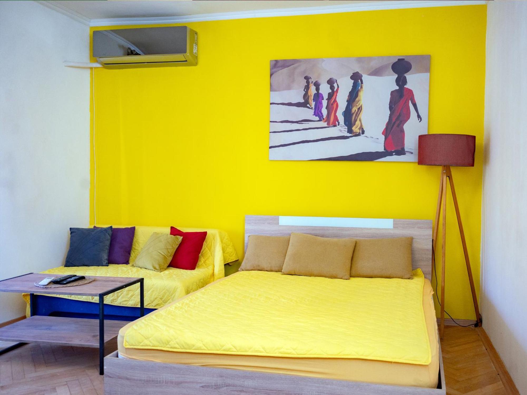 Apartman Centar สโกเปีย ภายนอก รูปภาพ